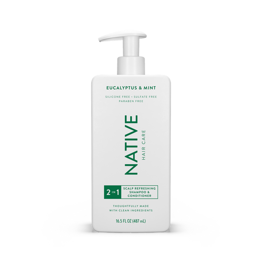 2 in 1 Shampoo & Conditioner
