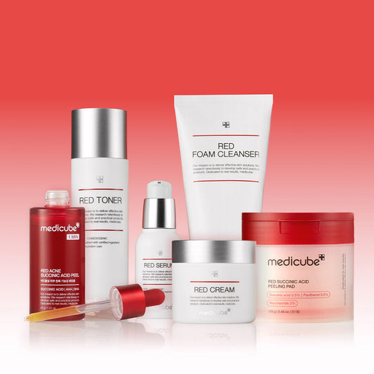 How to Use Medicube Red Line for Acne: The Complete Clear Skin Routine