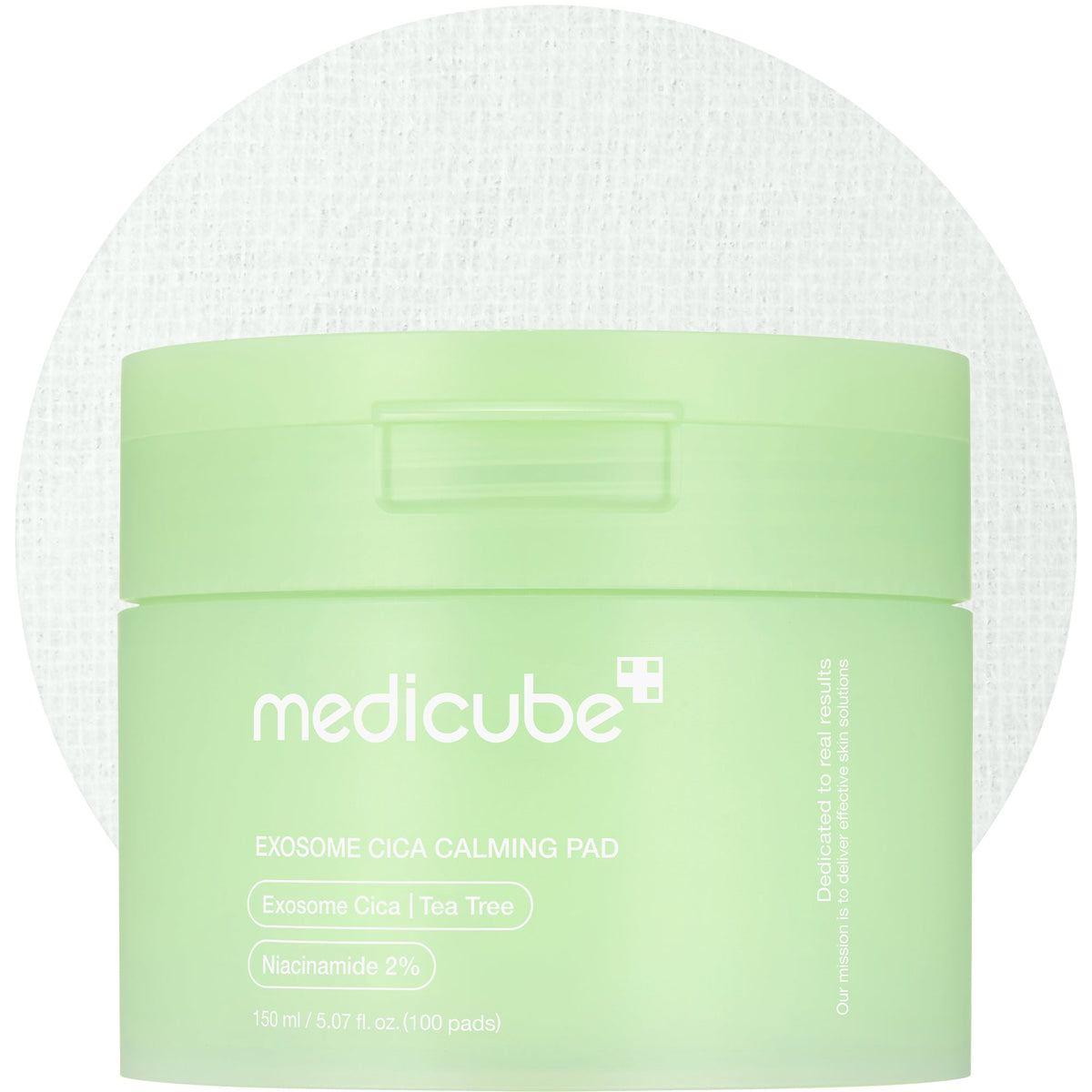 Exosome Cica Calming Toner Pads