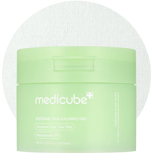 Exosome Cica Calming Toner Pads