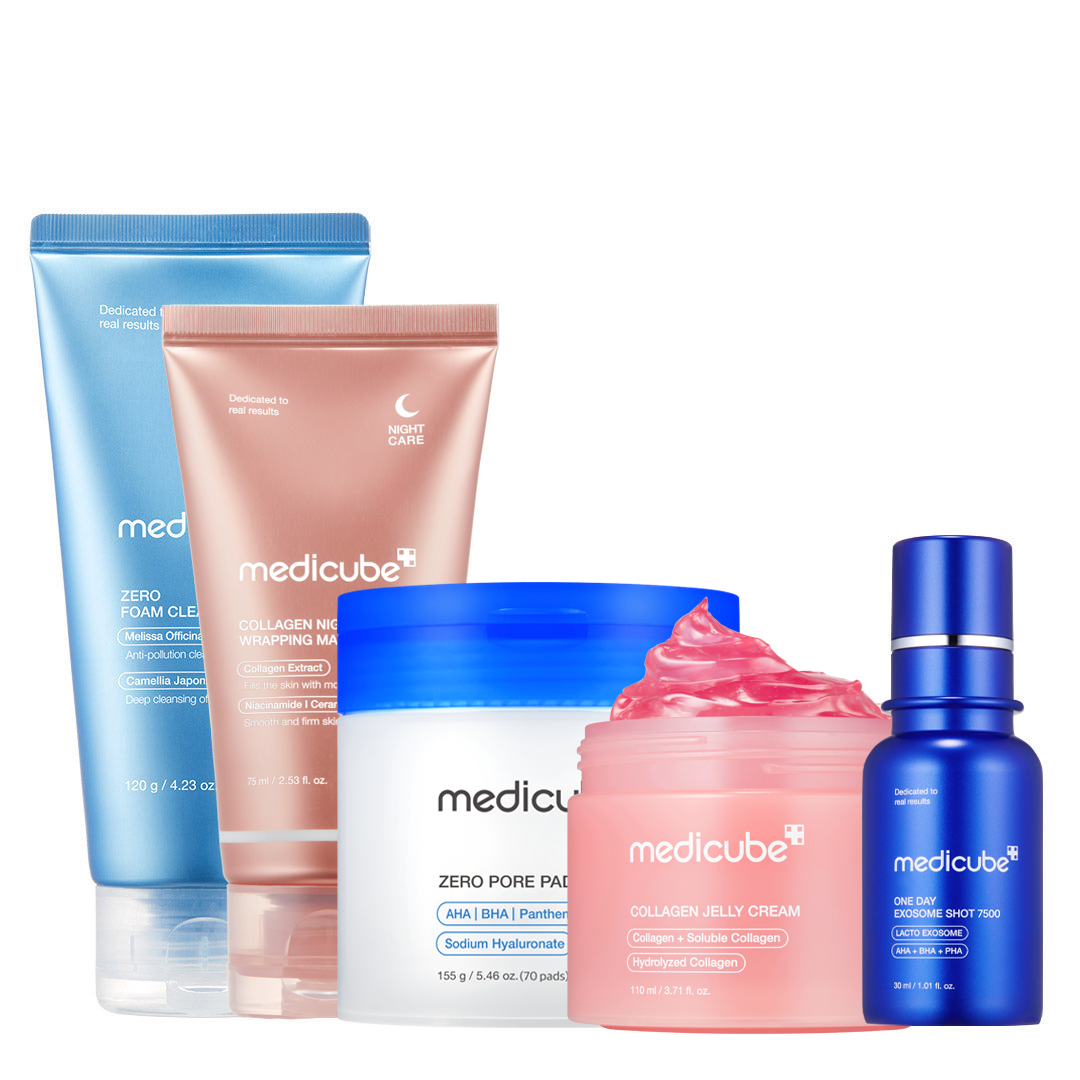 Affordable Glass Glow 7-Day Skincare Set