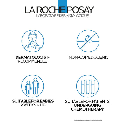 Bundle of La Roche-Posay Lipikar AP+ Gentle Foaming Cleansing Oil 400ML + Refill, Gentle Oil Cleanser for Face and Body Formulated with Niacinamide, Long-Lasting 24-hour Hydration