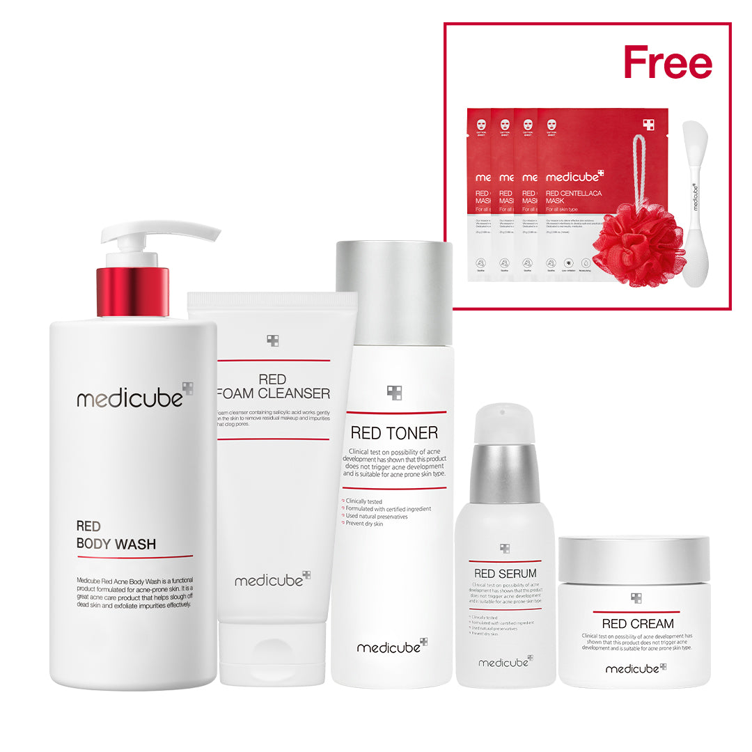 Red Line Total Care Set (Face & Body)