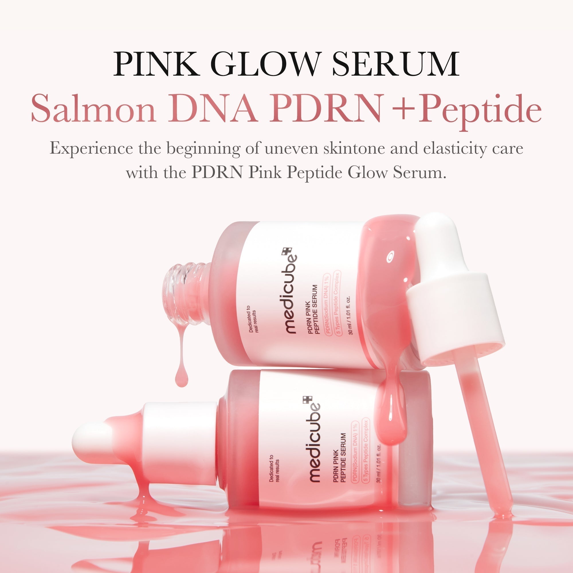 PDRN Pink Glow Home Aesthetic Full Set
