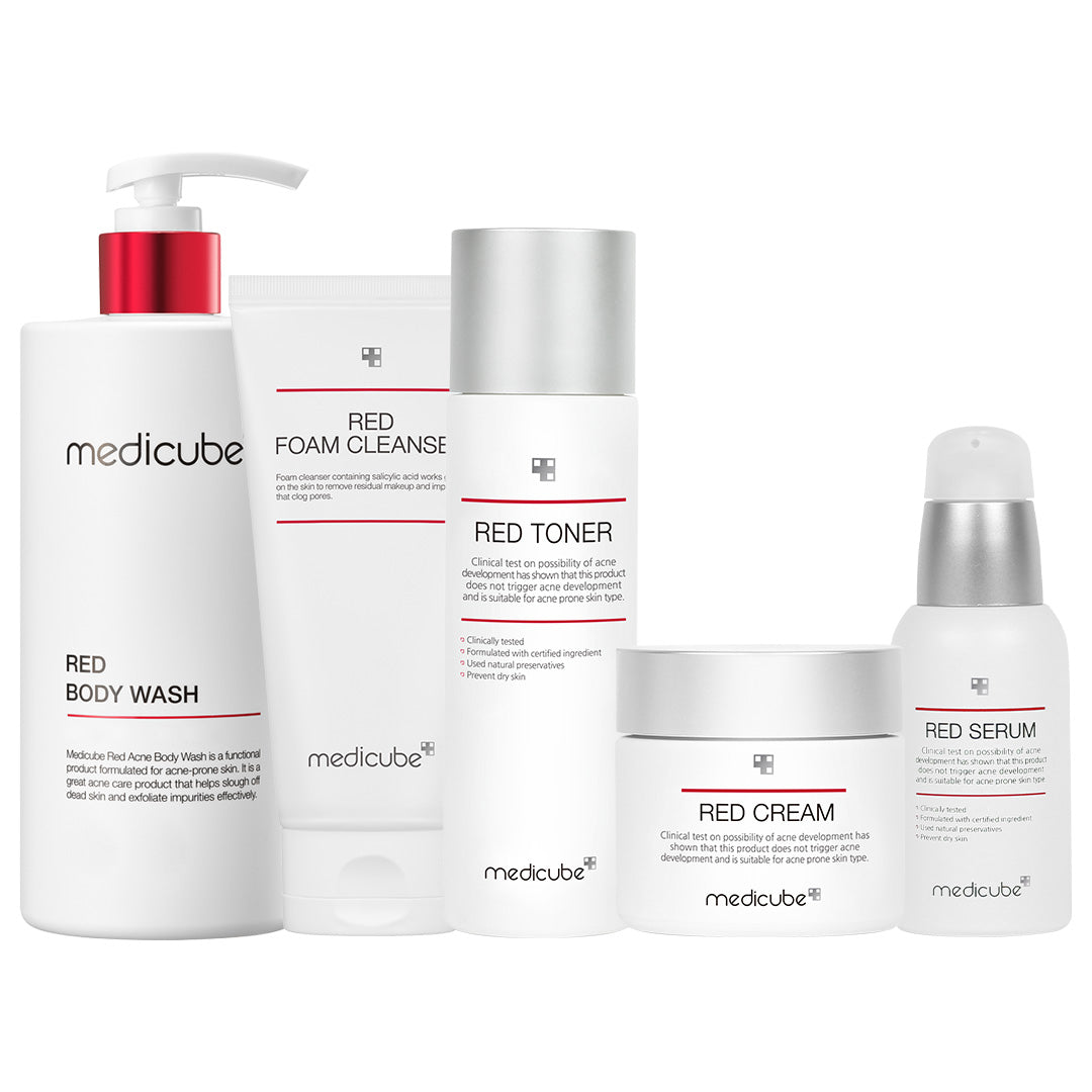 Red Line Total Care Set (Face & Body)