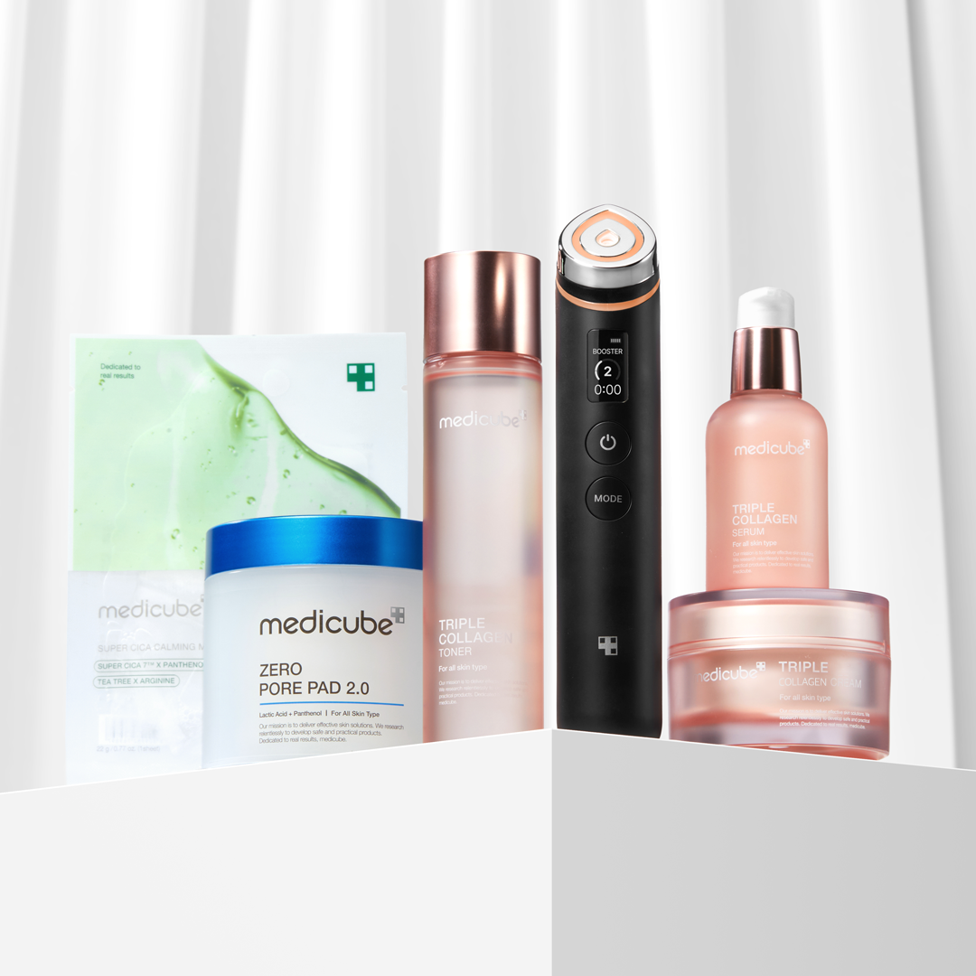 [Korean Glow Maker] Glow-Up Full Facial Set