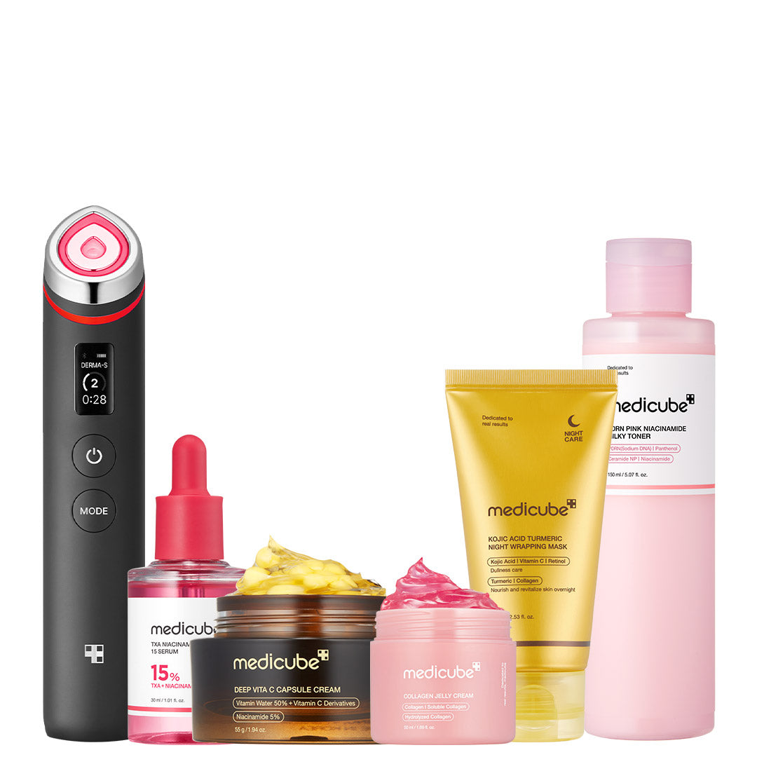 Pink & Gold Ultimate Care Set